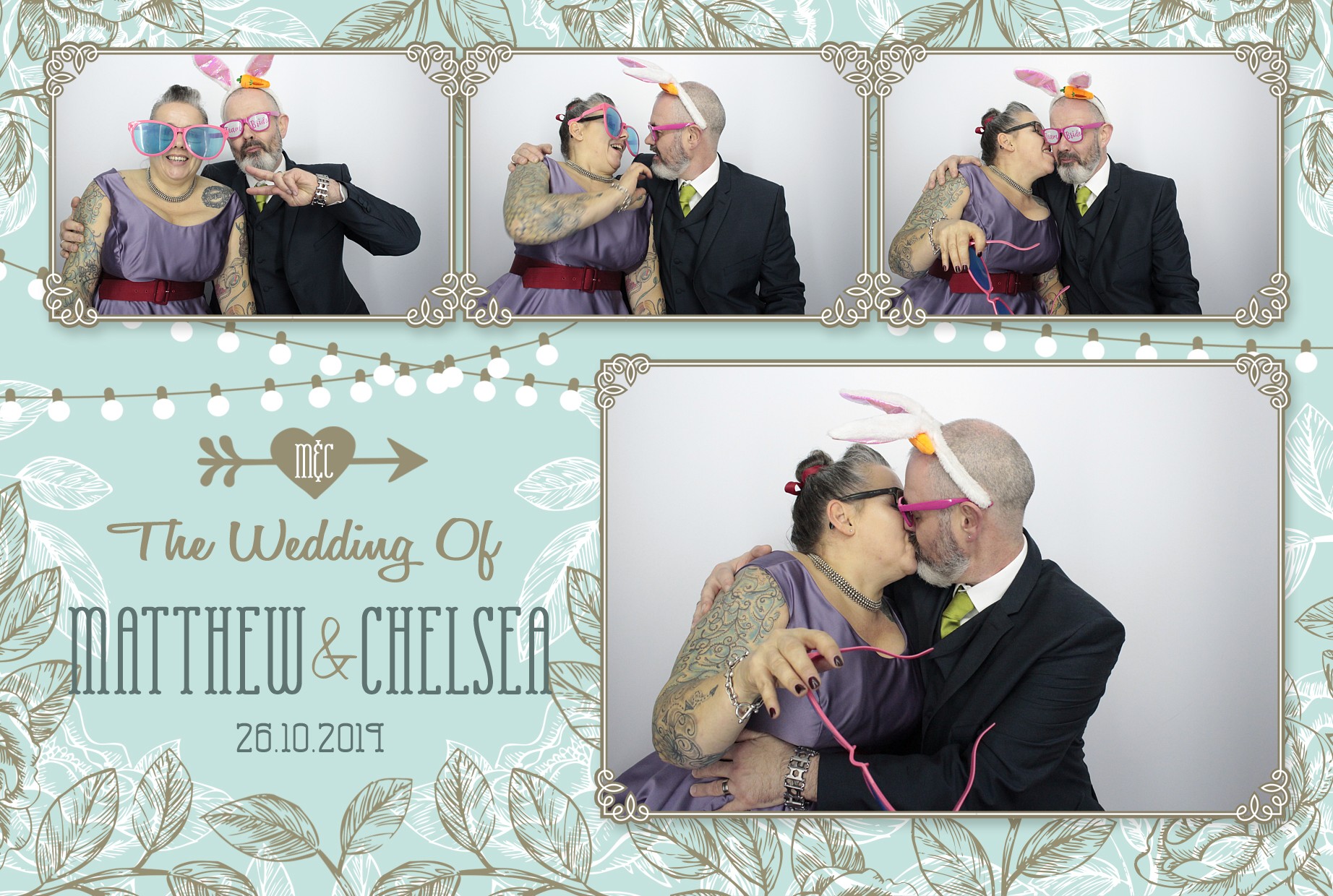 Chelsea & Matthew's Wedding | View more photos from the event at gallery.myphotoboothexperience.co.uk/u/MyPhotoBoothExperienceLtd/Chelsea-Matthews-Wedding